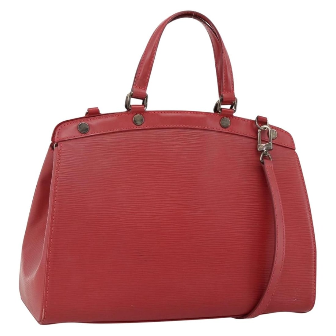 Louis Vuitton Epi Blair MM Red Handbag with Shoulder Strap M4030E (1 of 18)