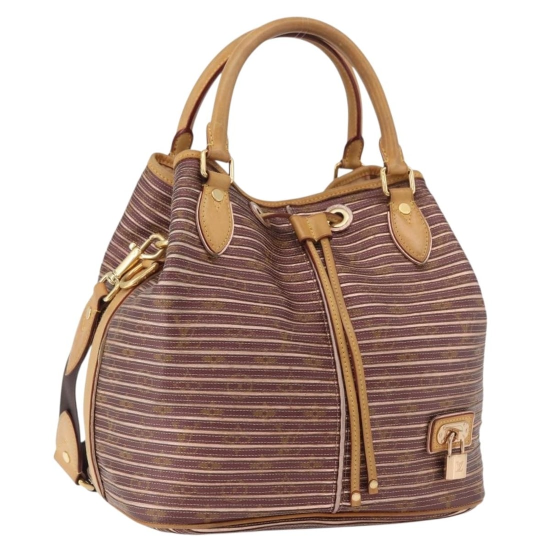 Louis Vuitton Eden Neo 2way Handbag Monogram Canvas Argent M40355: Louis Vuitton Eden Neo 2way Handbag Monogram Canvas Argent M40355 Louis Vuitton Monogram Eden Neo Hand Bag in Argent, made from Monogram Canvas. This 2way handbag comes with a shoulder strap and was m