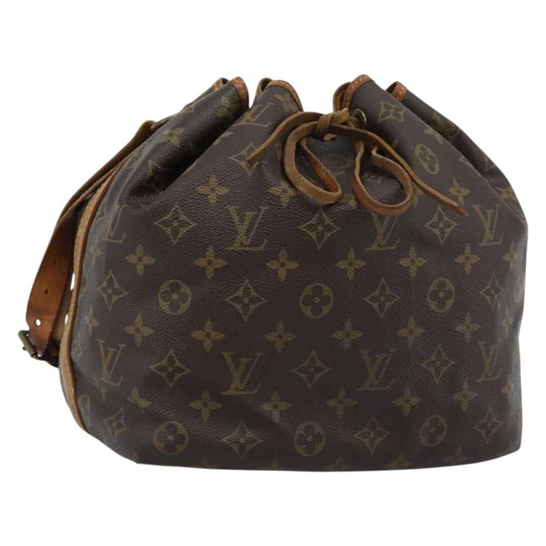 Louis Vuitton M42226 Petit Noe Monogram Canvas Shoulder Bag: Louis Vuitton M42226 Petit Noe Monogram Canvas Shoulder Bag Louis Vuitton Petit Noe shoulder bag in Monogram Canvas, made in France. This women's bag is identified by product number M42226 and has a m