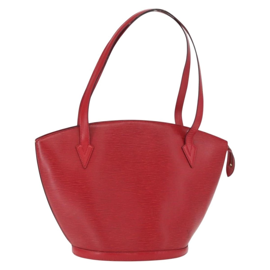Louis Vuitton M52277 Saint Jacques Red Epi Leather Shoulder Bag: Louis Vuitton M52277 Saint Jacques Red Epi Leather Shoulder Bag Louis Vuitton Epi Saint Jacques shoulder bag in red Epi leather, made in France. Designed for women, this bag measures approximately 44 