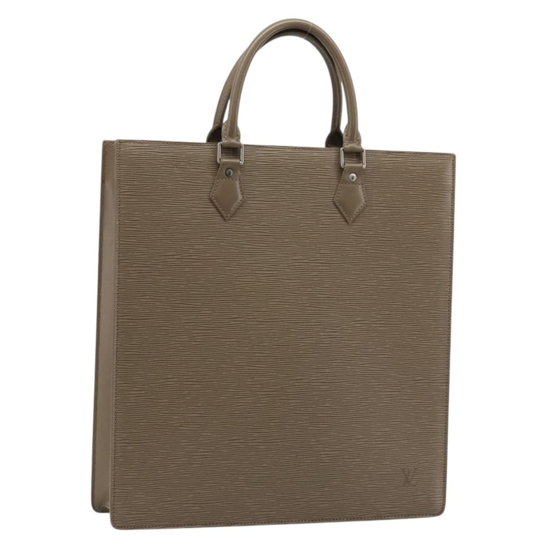 Louis Vuitton Epi Leather Lilac Sac Plat M5207B Tote: Louis Vuitton Epi Leather Lilac Sac Plat M5207B Tote This Louis Vuitton Epi Sac Plat handbag features a classic lilac Epi leather exterior and is designed for women. The bag offers a spacious interior