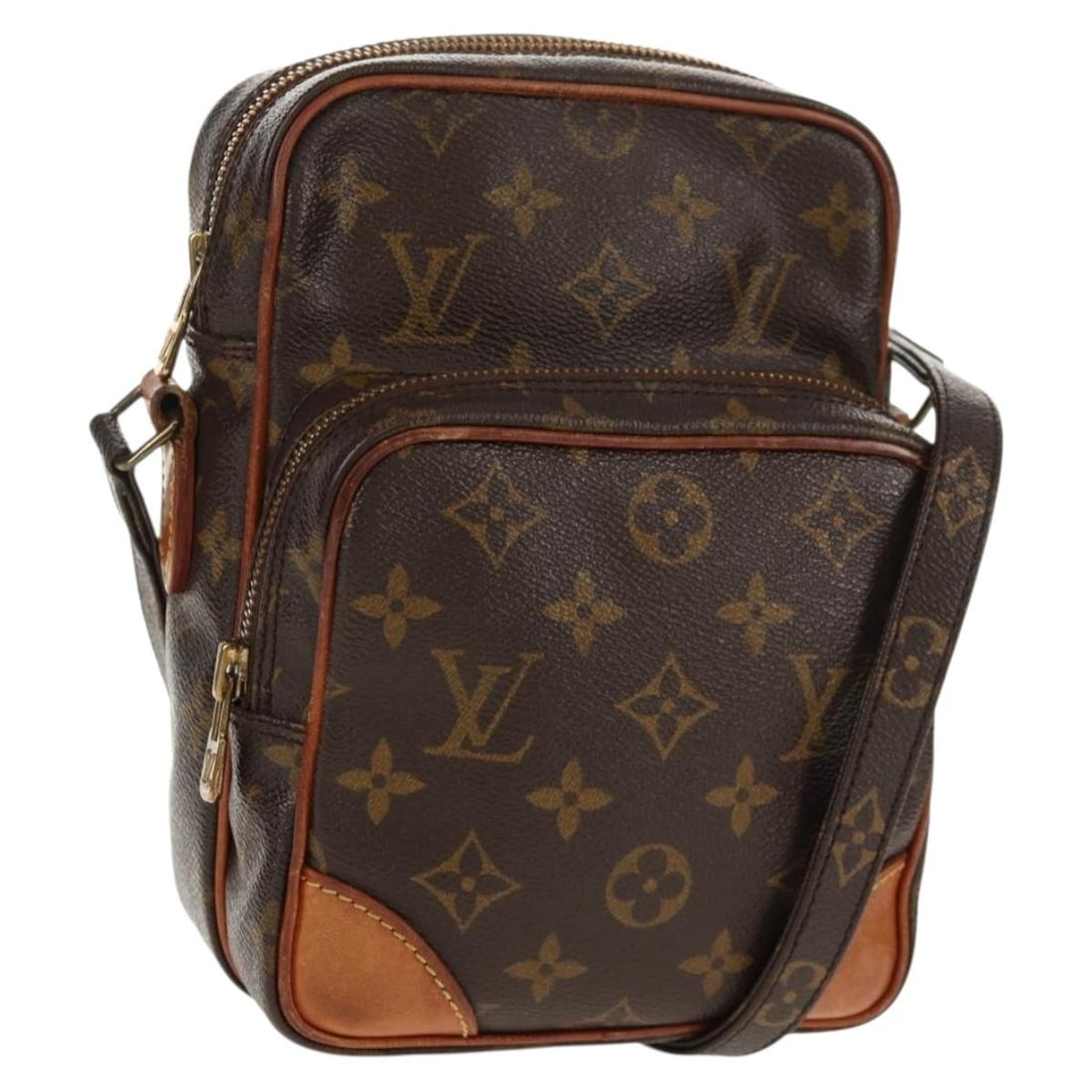 Louis Vuitton Amazon Monogram Canvas Shoulder Bag M45236 France: Louis Vuitton Amazon Monogram Canvas Shoulder Bag M45236 France This Louis Vuitton Monogram Amazon Shoulder Bag features the iconic monogram canvas exterior and is crafted in France. The bag is design