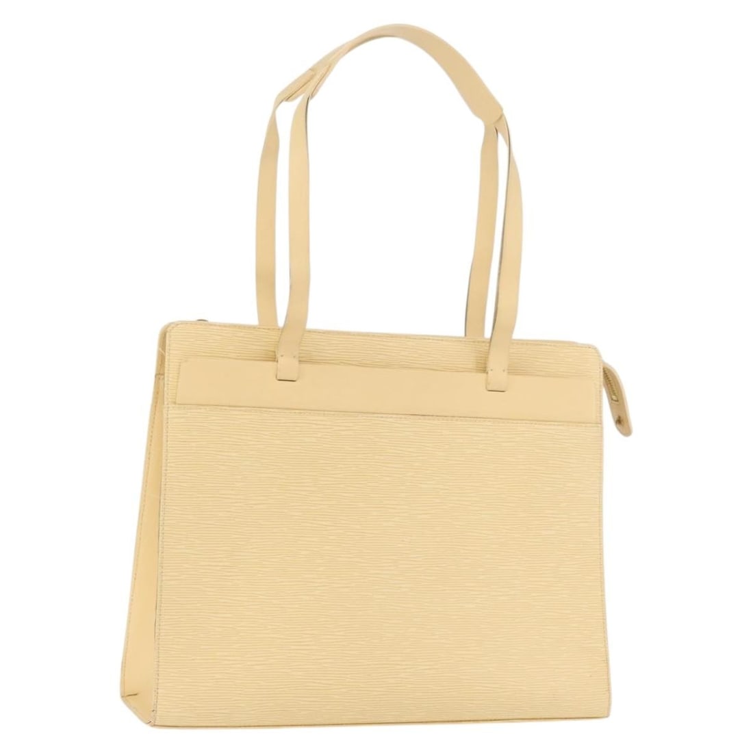 Louis Vuitton Croisette GM Epi Leather Tote in Vanilla M5250A: Louis Vuitton Croisette GM Epi Leather Tote in Vanilla M5250A Louis Vuitton Epi Croisette GM Tote Bag in Vanilla Epi leather. This tote bag is made in Spain and features the listed product number M525