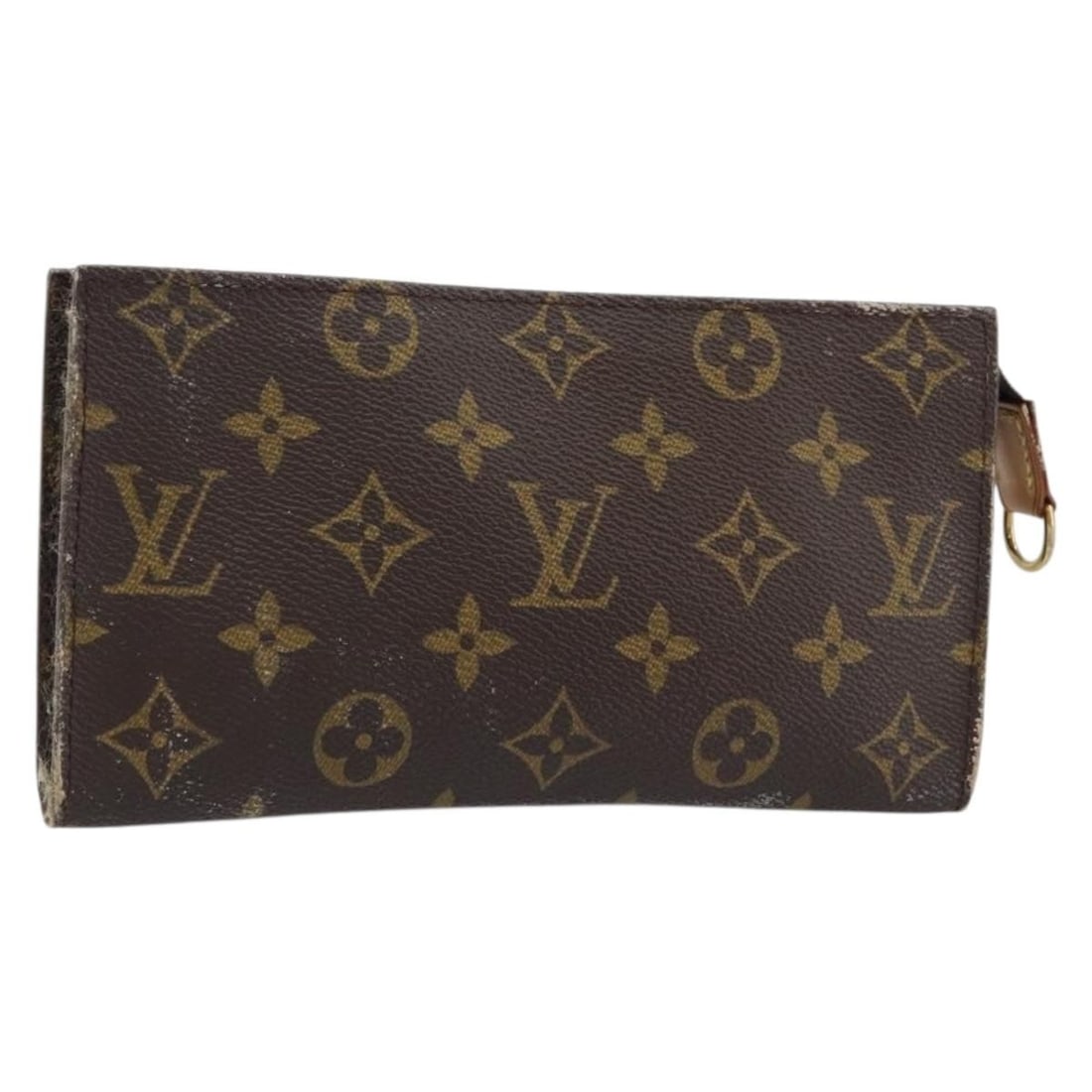 Louis Vuitton Monogram Canvas GM Bucket Accessory Pouch for Women: Louis Vuitton Monogram Canvas GM Bucket Accessory Pouch for Women This Louis Vuitton accessory pouch features the iconic Monogram canvas exterior and is designed for women. Made in France, it offers a