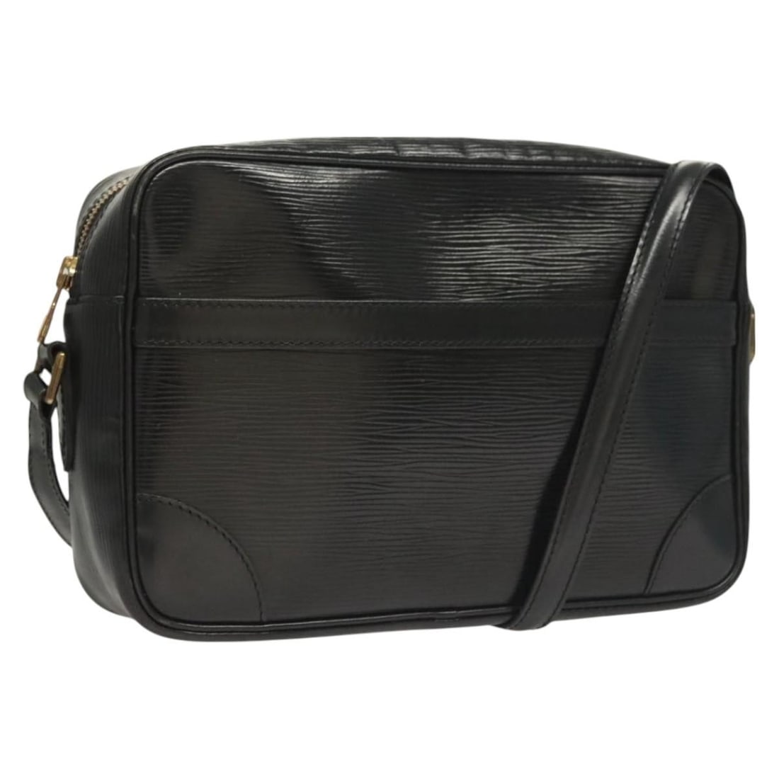 Louis Vuitton M52312 Trocadero 27 Epi Leather Shoulder Bag Black: Louis Vuitton M52312 Trocadero 27 Epi Leather Shoulder Bag Black Louis Vuitton Epi Trocadero 27 shoulder bag in black Epi leather. Made in France, product no. M52312, with a shoulder drop of approxima