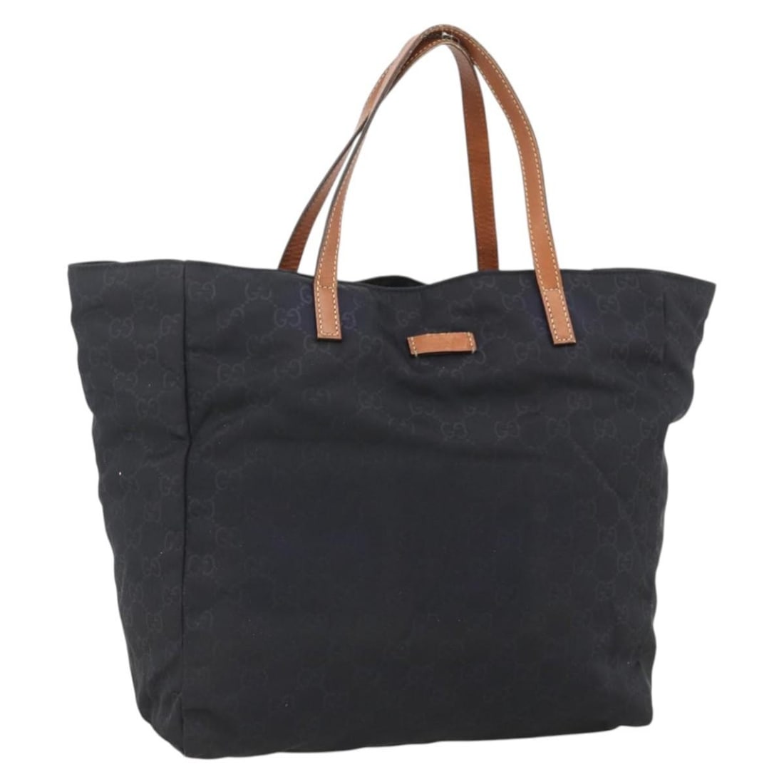 Gucci Nylon GG Canvas Tote Bag Black Gold 282439: Gucci Nylon GG Canvas Tote Bag Black Gold 282439 This GUCCI GG Canvas Tote Bag features a black and gold nylon exterior with GG canvas accents. Designed for women, it offers a spacious interior and pr