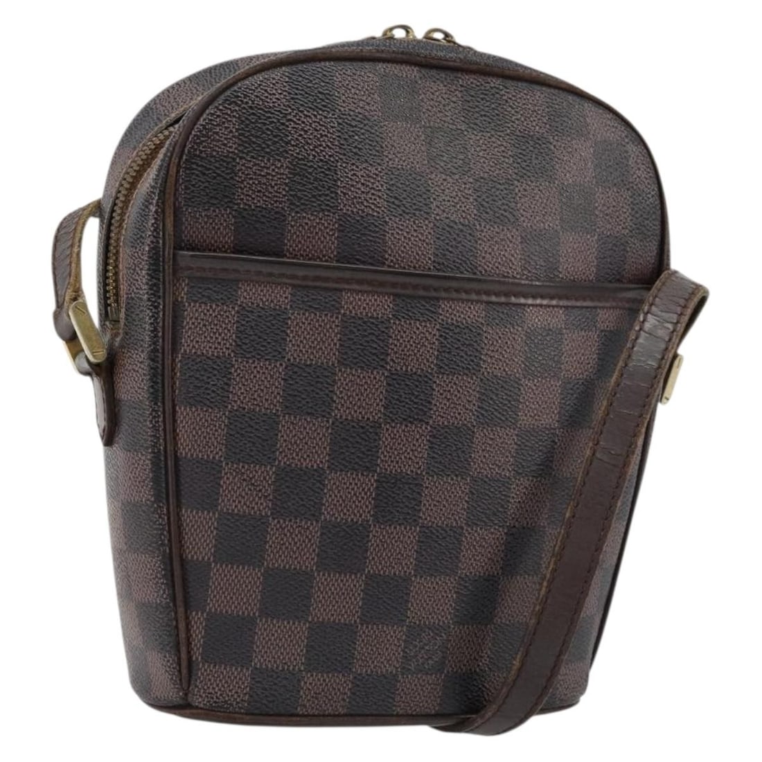 Louis Vuitton N51294 Ipanema PM Damier Ebene Canvas Shoulder Bag: Louis Vuitton N51294 Ipanema PM Damier Ebene Canvas Shoulder Bag Louis Vuitton Ipanema PM shoulder bag in Damier Ebene canvas, made in France. It comes with a shoulder strap and features the Damier Eb