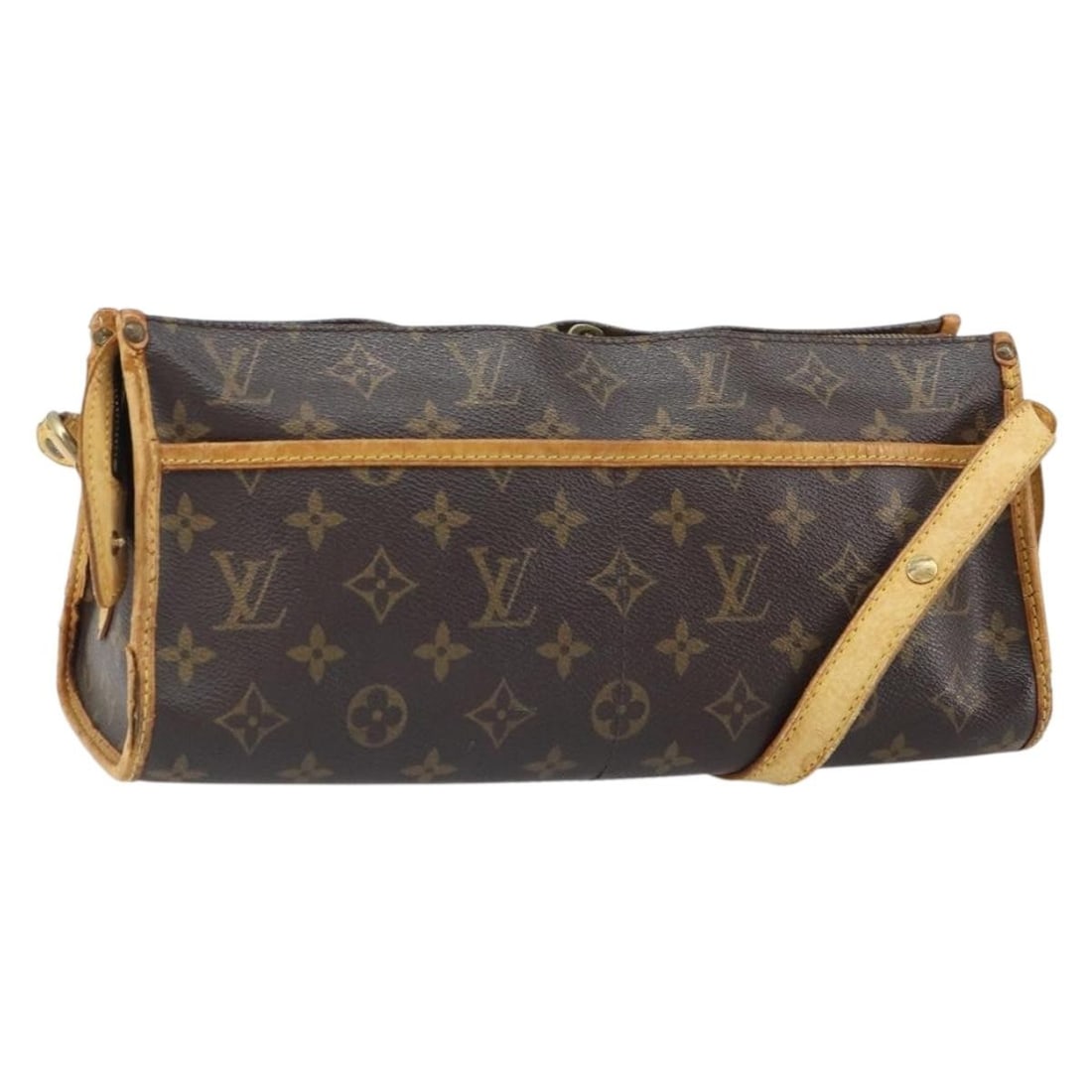 Louis Vuitton M40008 Popincourt Long Monogram Canvas Shoulder Bag: Louis Vuitton M40008 Popincourt Long Monogram Canvas Shoulder Bag Louis Vuitton Monogram Popincourt Long Shoulder Bag in Monogram Canvas, made in France. This women's shoulder bag features the Monogra