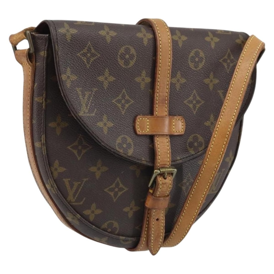Louis Vuitton Chantilly MM Monogram Canvas Shoulder Bag M51233: Louis Vuitton Chantilly MM Monogram Canvas Shoulder Bag M51233 Louis Vuitton Monogram Chantilly MM shoulder bag in Monogram Canvas, made in France. This women's bag features the M51233 product line an