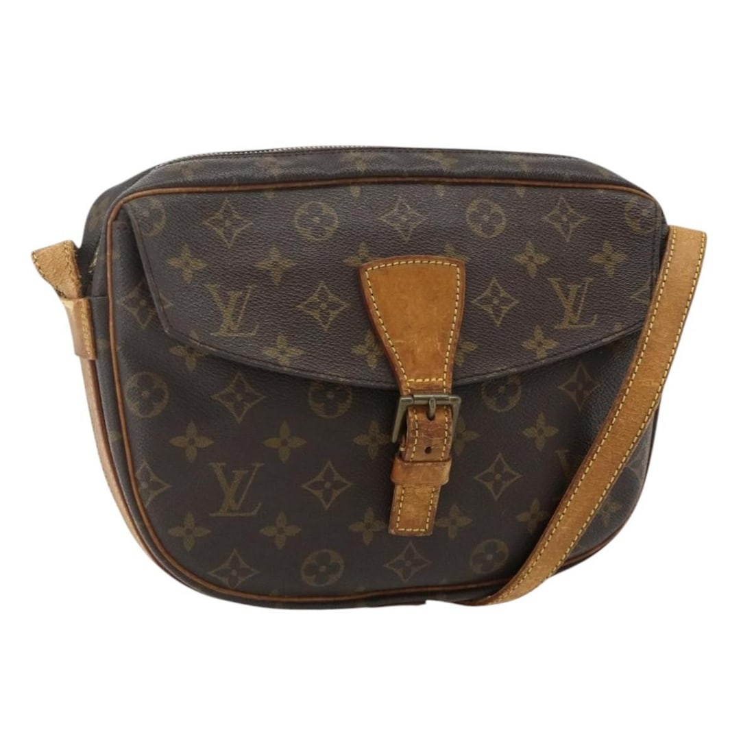 Louis Vuitton Jeune Fille GM Monogram Canvas Shoulder Bag M51225: Louis Vuitton Jeune Fille GM Monogram Canvas Shoulder Bag M51225 This Louis Vuitton Monogram Jeune Fille GM Shoulder Bag, model M51225, is crafted from signature Monogram Canvas and features an adjust