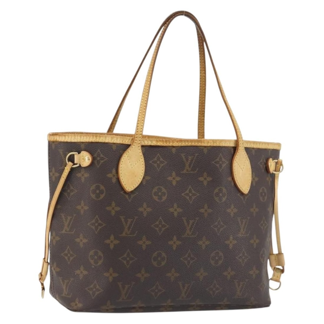 Louis Vuitton M40155 Neverfull PM Monogram Canvas Tote: Louis Vuitton M40155 Neverfull PM Monogram Canvas Tote Louis Vuitton Neverfull PM tote bag in Monogram Canvas, designed for women. This bag is made in the USA and features the classic Monogram colorwa