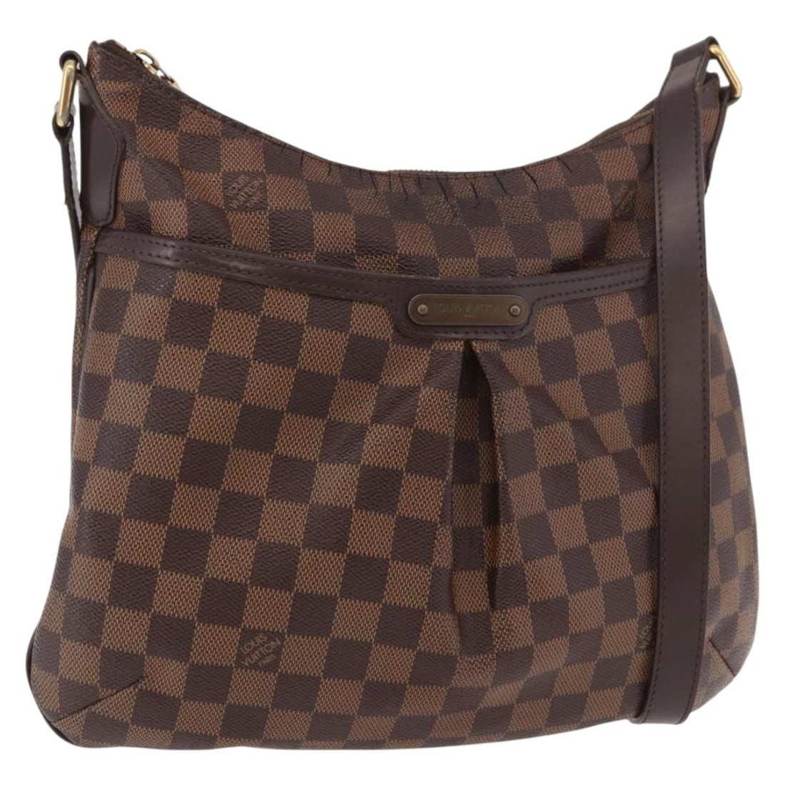 Louis Vuitton N42251 Bloomsbury PM Damier Ebene Canvas Shoulder Bag: Louis Vuitton N42251 Bloomsbury PM Damier Ebene Canvas Shoulder Bag Louis Vuitton Bloomsbury PM shoulder bag in Damier Ebene canvas, made in France. This women's bag includes an adjustable shoulder st
