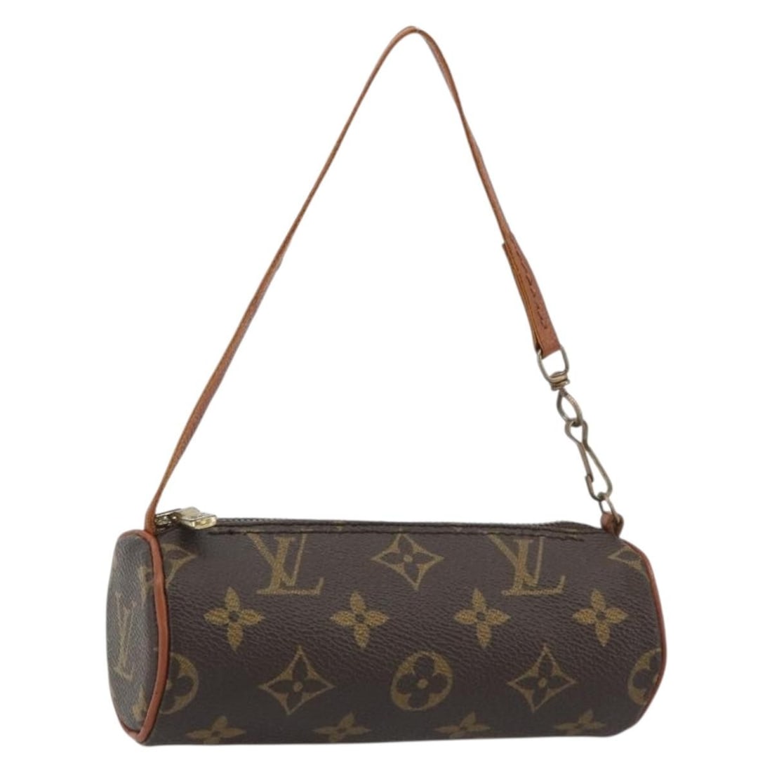 Louis Vuitton Papillon Monogram Canvas Womens Pouch France: Louis Vuitton Papillon Monogram Canvas Womens Pouch France Louis Vuitton Monogram Papillon Pouch in Monogram Canvas, made in France. This women's pouch measures approximately 15.5 cm wide, 6 cm high, 