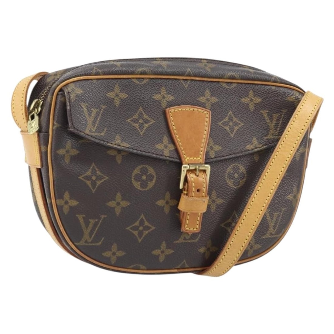 Louis Vuitton M51226 Jeune Fille MM Monogram Canvas Shoulder Bag: Louis Vuitton M51226 Jeune Fille MM Monogram Canvas Shoulder Bag Louis Vuitton Jeune Fille MM shoulder bag in Monogram Canvas, made in France. This women's bag features the Monogram colorway and comes