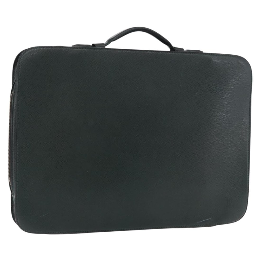 Louis Vuitton Baltic Taiga Leather Briefcase Epicea M30064: Louis Vuitton Baltic Taiga Leather Briefcase Epicea M30064 Louis Vuitton Taiga Baltic briefcase in Epicea, made from Taiga leather and crafted in France. This briefcase is identified by product number