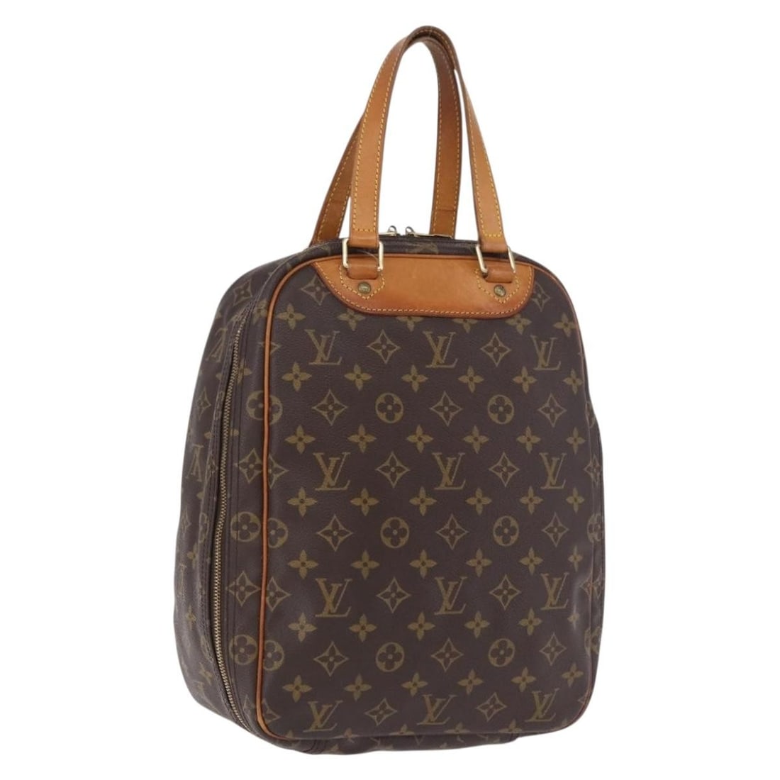 Louis Vuitton Excursion M41450 Monogram Canvas Handbag France: Louis Vuitton Excursion M41450 Monogram Canvas Handbag France Louis Vuitton Monogram Excursion Hand Bag in Monogram Canvas, made in France. This women's handbag is identified by product number M41450 