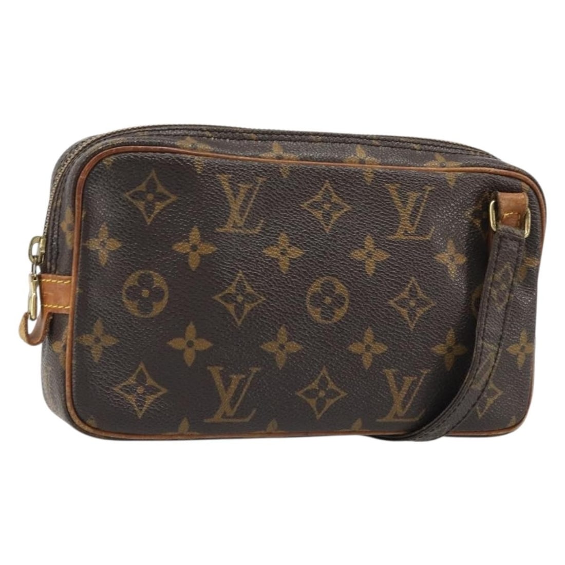 Louis Vuitton M51828 Marly Bandouliere Monogram Canvas Shoulder Bag: Louis Vuitton M51828 Marly Bandouliere Monogram Canvas Shoulder Bag A Louis Vuitton Monogram Marly Bandouliere shoulder bag in Monogram Canvas, made in France. The bag features a shoulder strap with a