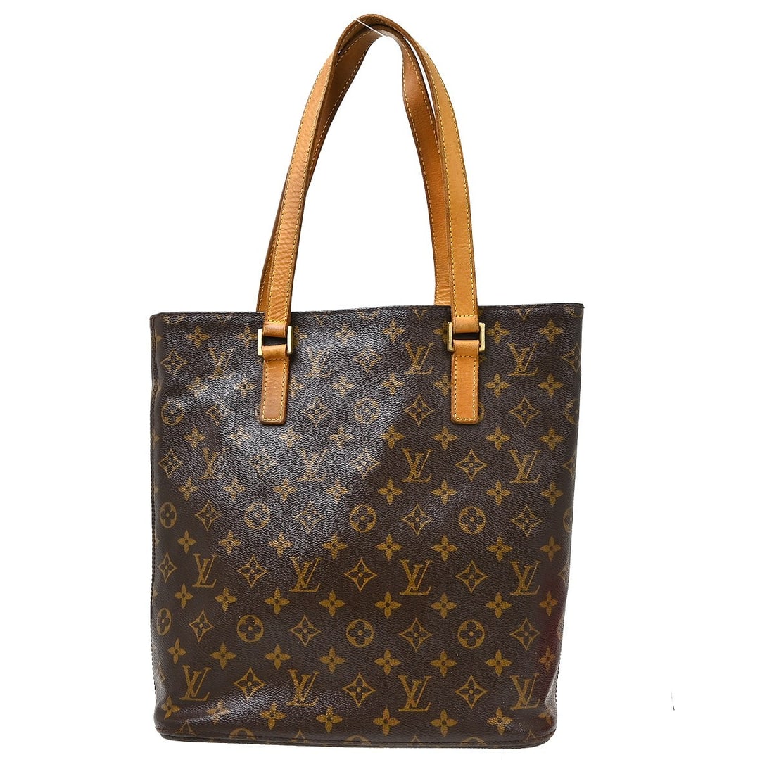 Louis Vuitton Vavin GM Monogram Canvas Tote Bag M51170: Louis Vuitton Vavin GM Monogram Canvas Tote Bag M51170 Louis Vuitton Monogram Vavin GM tote handbag, model M51170, made in France. The bag is crafted from Monogram canvas and leather in brown, and fea