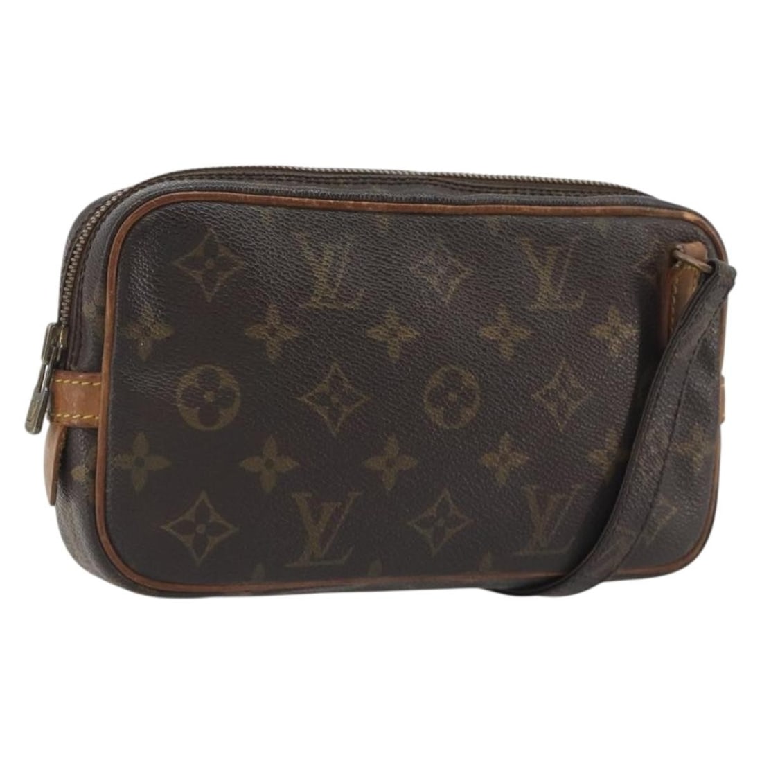 Louis Vuitton M51828 Marly Bandouliere Monogram Canvas Shoulder Bag: Louis Vuitton M51828 Marly Bandouliere Monogram Canvas Shoulder Bag A Louis Vuitton Monogram Marly Bandouliere shoulder bag in Monogram Canvas, made in France. This pre-owned bag is identified by prod