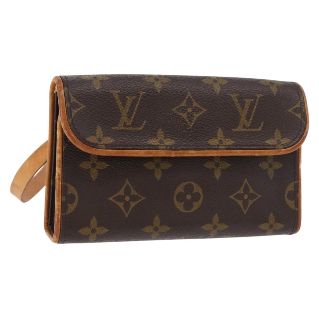 Louis Vuitton M51855 Pochette Florentine Monogram Canvas Waist Bag: Louis Vuitton M51855 Pochette Florentine Monogram Canvas Waist Bag Louis Vuitton Monogram Pochette Florentine waist bag in Monogram canvas, made in France. This women's waist bag includes the shoulder