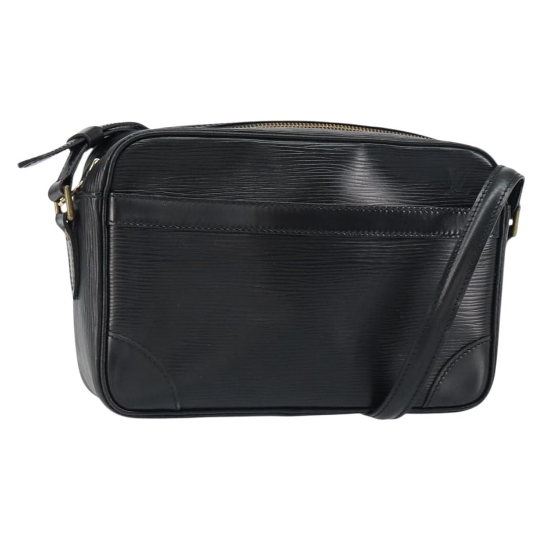 LOUIS VUITTON Epi Trocadero 23 Shoulder Bag Black M52302 Auth: LOUIS VUITTON Epi Trocadero 23 Shoulder Bag Black M52302 Auth This authentic Louis Vuitton Epi Trocadero 23 Shoulder Bag is crafted in France from durable Epi leather, featuring a sleek black exterior