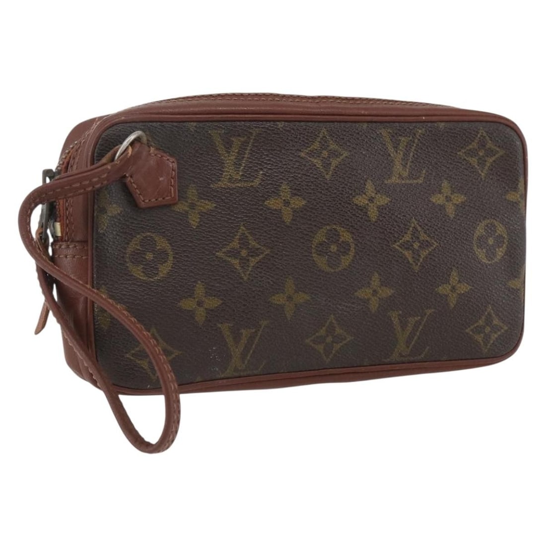 Louis Vuitton Pochette Sport PM Monogram Canvas Clutch Bag: Louis Vuitton Pochette Sport PM Monogram Canvas Clutch Bag This LOUIS VUITTON Monogram Pochette Sport PM Clutch Bag is crafted from the brand's signature monogram canvas and was made in France. It fea