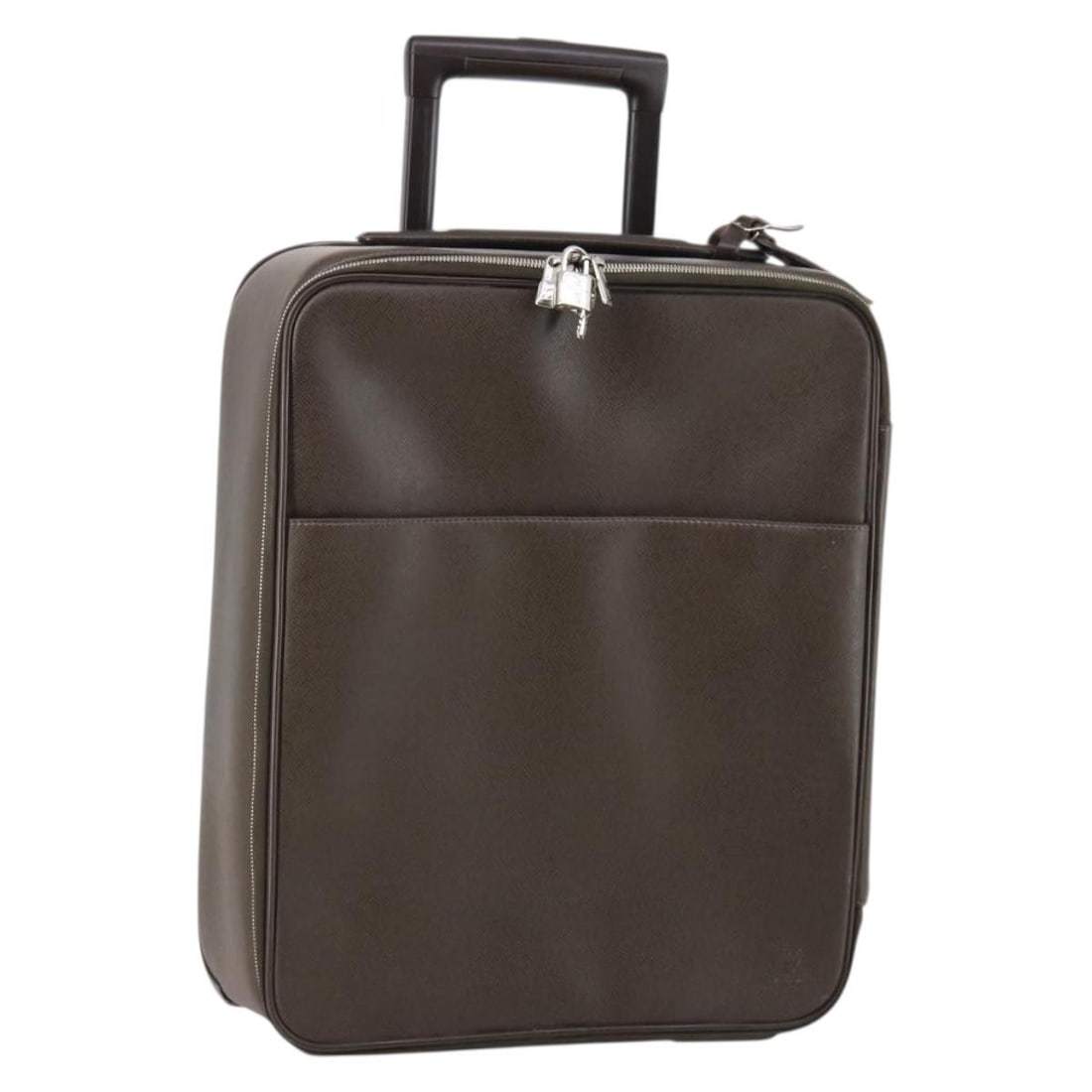 LOUIS VUITTON Taiga Pegas 45 Grizzly Suitcase M23314 Auth: LOUIS VUITTON Taiga Pegas 45 Grizzly Suitcase M23314 Auth This authentic Louis Vuitton Taiga Pegas 45 Suitcase in Grizzly color is crafted from durable Taiga leather, ensuring both style and functiona