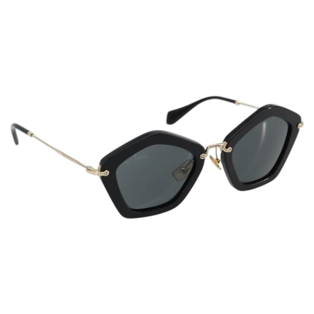 Black Miu Miu women sunglasses with case and box (1 of 15)