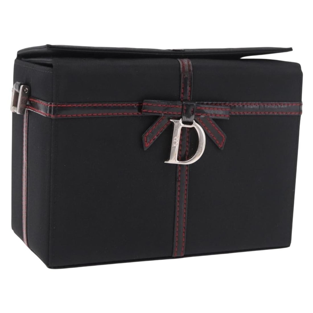 Black Silver Nylon Clutch Bag Christian Dior Spain: Black Silver Nylon Clutch Bag Christian Dior Spain Black and silver Christian Dior clutch bag made of nylon. Made in Spain, this bag measures approximately W16 cm x H12 cm x D8 cm (W6.3 x H4.7 x D3.1 