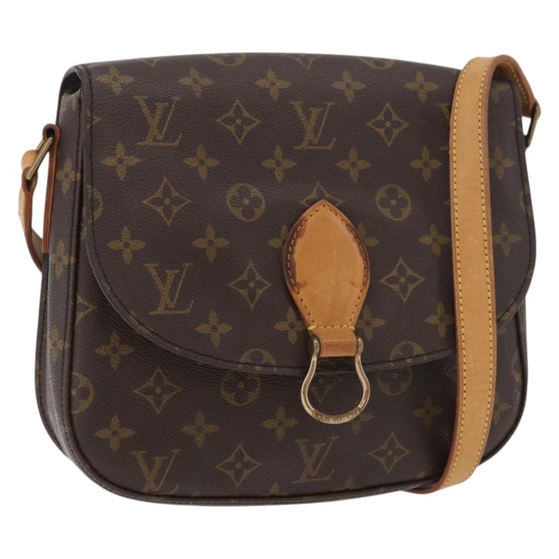 Louis Vuitton M51242 Saint Cloud GM Monogram Canvas Shoulder Bag: Louis Vuitton M51242 Saint Cloud GM Monogram Canvas Shoulder Bag Louis Vuitton Saint Cloud GM shoulder bag in Monogram canvas, model M51242, made in France. This women's bag is offered as the item onl
