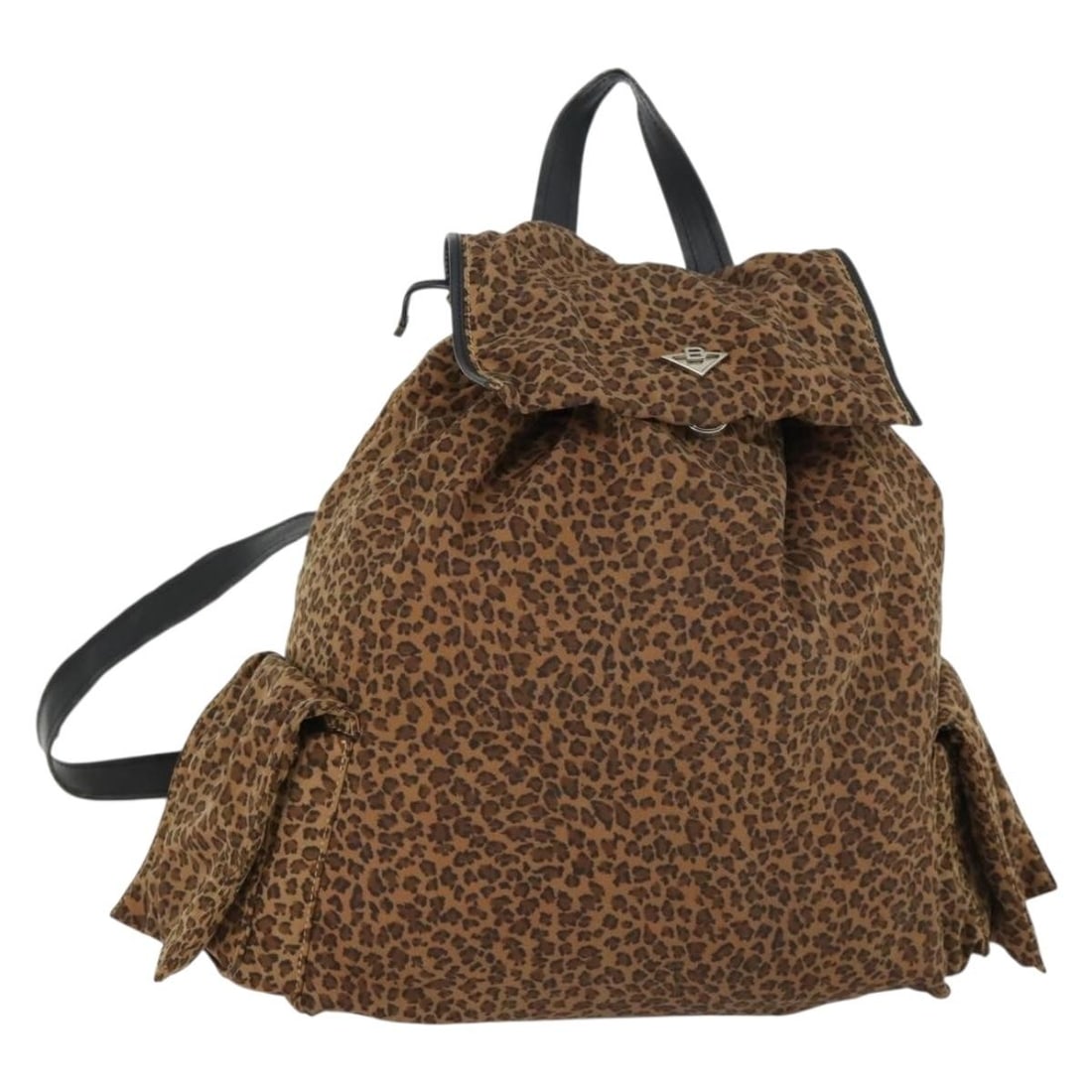 Bottega Veneta nylon brown gold women s backpack: Bottega Veneta nylon brown gold women s backpack This Bottega Veneta backpack is crafted from brown and gold nylon and designed for women. Made in Italy, it features a spacious interior and comes with