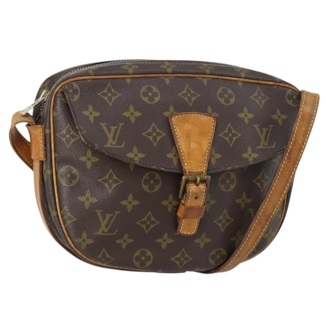 Louis Vuitton M51225 Jeune Fille GM Monogram Canvas Shoulder Bag: Louis Vuitton M51225 Jeune Fille GM Monogram Canvas Shoulder Bag Louis Vuitton Monogram Jeune Fille GM shoulder bag in Monogram Canvas, made in France. This women's bag features the M51225 product lin