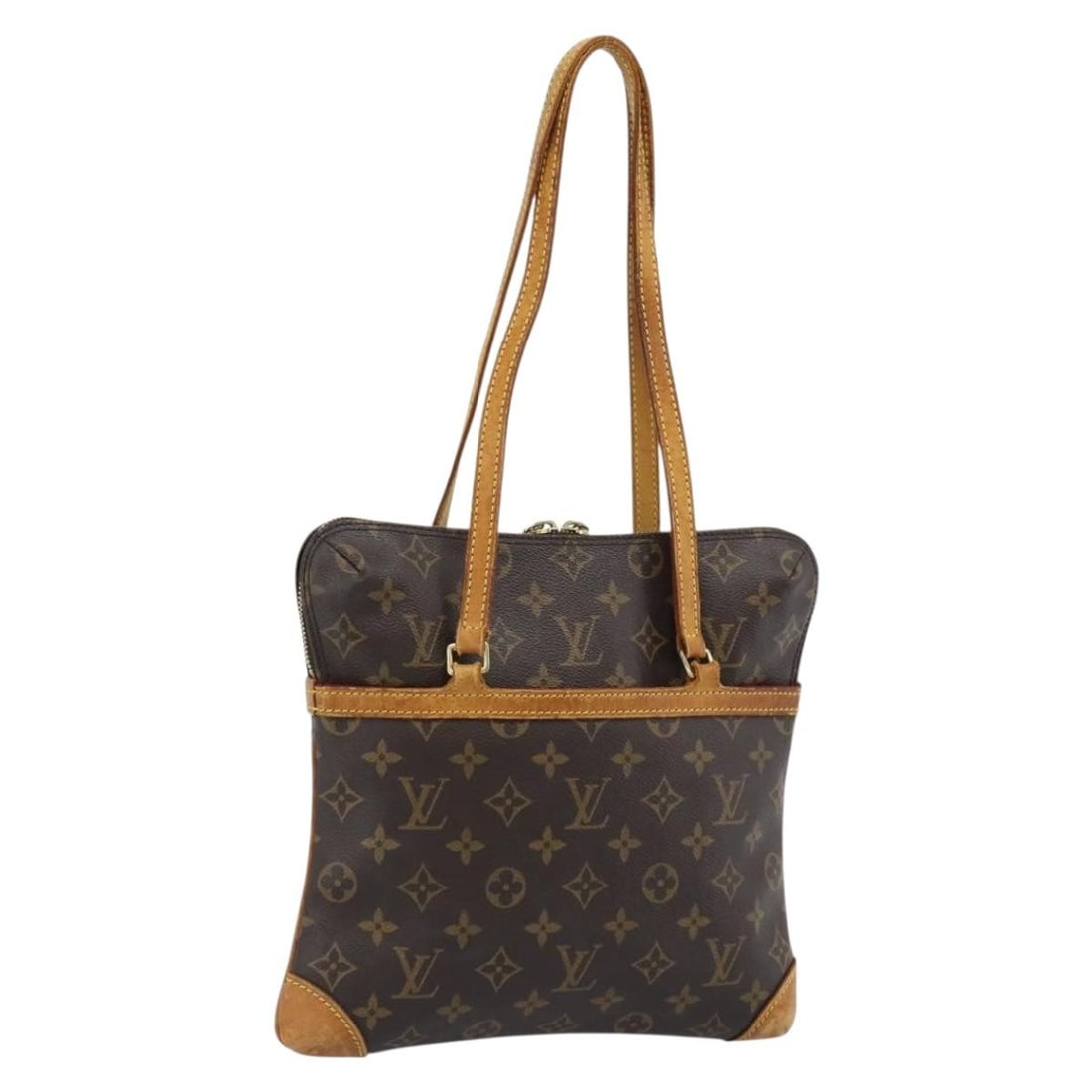 Louis Vuitton M51141 Coussin GM Monogram Canvas Shoulder Bag: Louis Vuitton M51141 Coussin GM Monogram Canvas Shoulder Bag Louis Vuitton Monogram Coussin GM shoulder bag in Monogram Canvas. This pre-owned bag is identified by product no. M51141 and was made in t