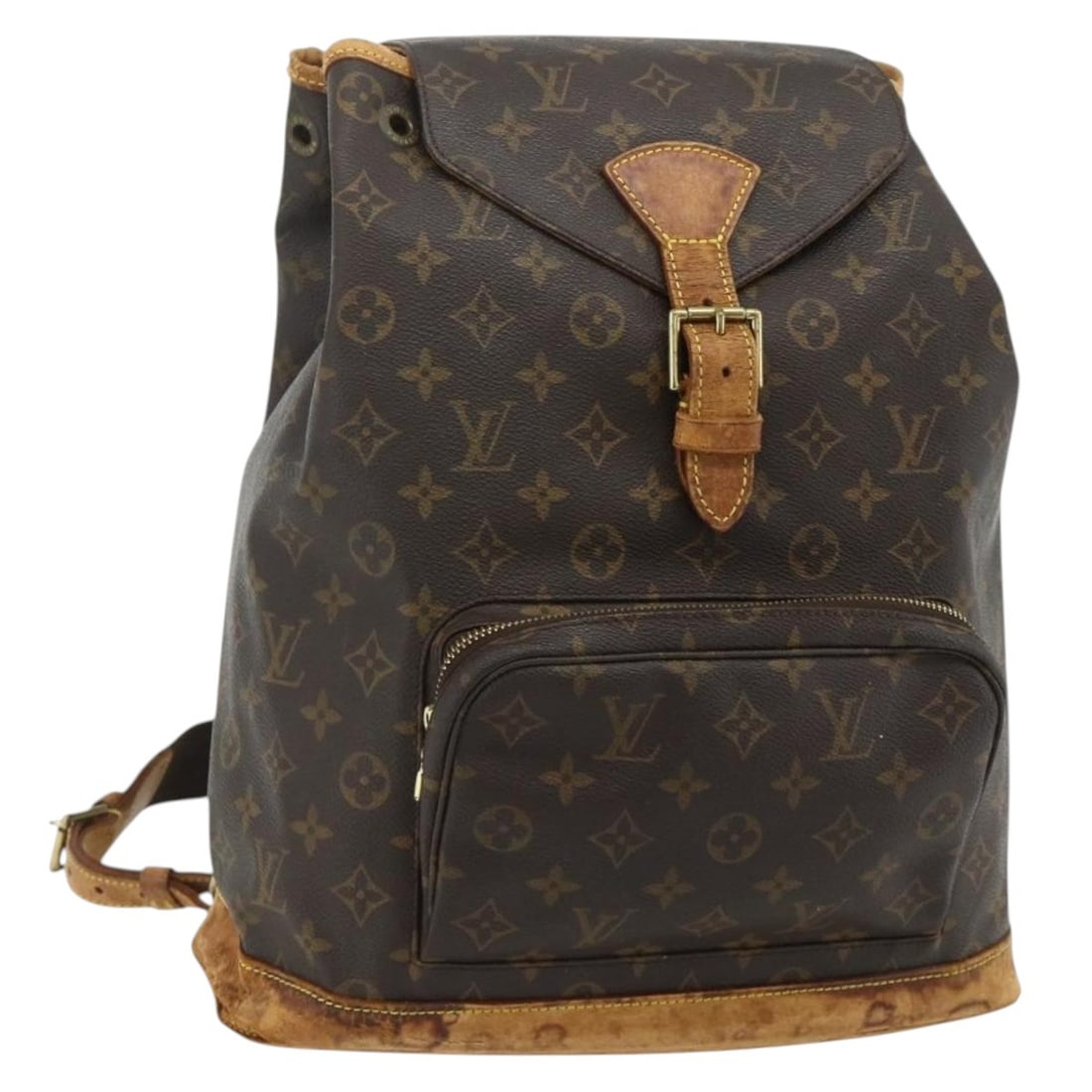 Louis Vuitton Montsouris GM Monogram Canvas Backpack M51135: Louis Vuitton Montsouris GM Monogram Canvas Backpack M51135 This is a Louis Vuitton Monogram Montsouris GM Backpack, crafted from the brand's signature Monogram Canvas. The backpack is designed for wo