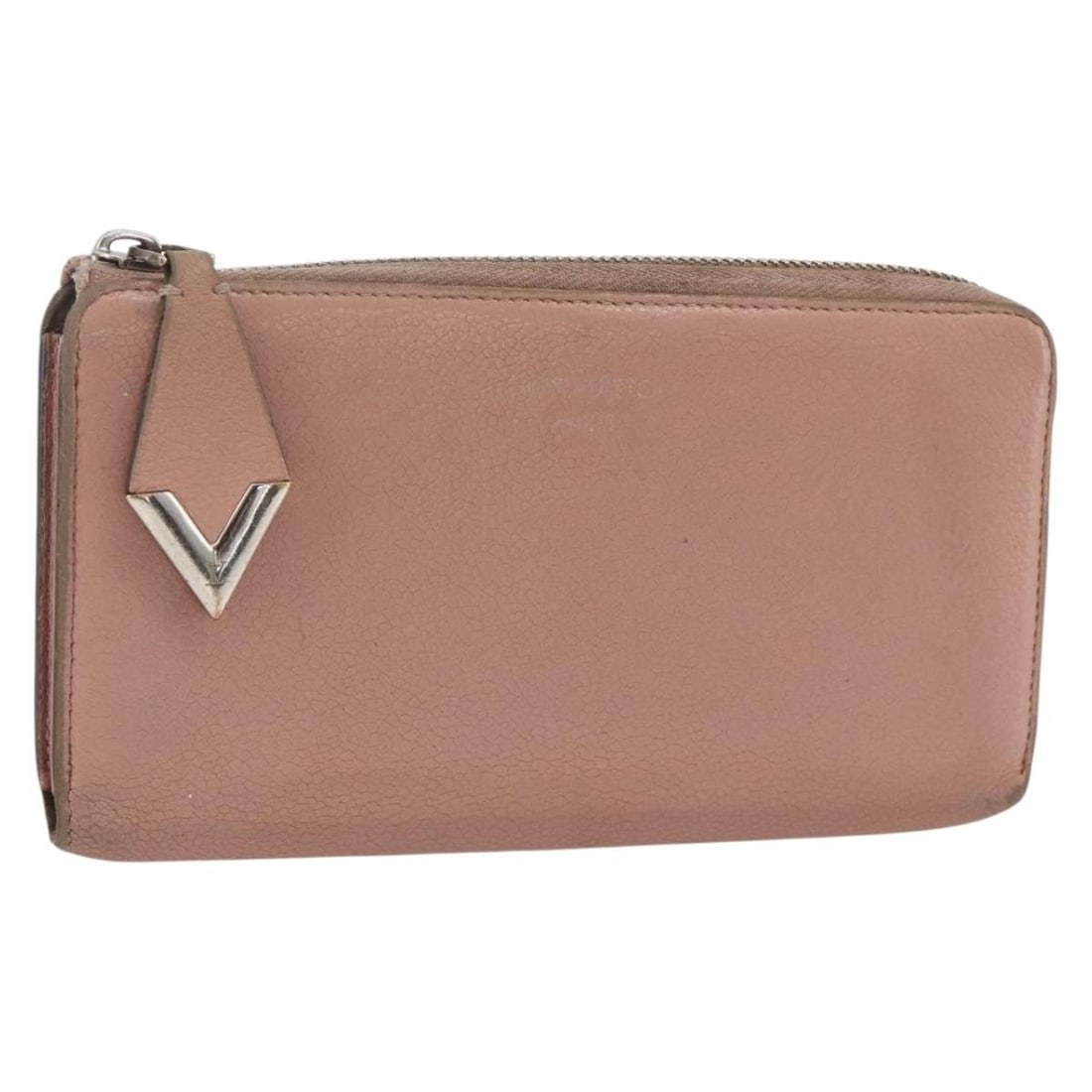 Louis Vuitton Comet Clemence Pink Taurillon Leather Long Wallet M63103 (1 of 18)