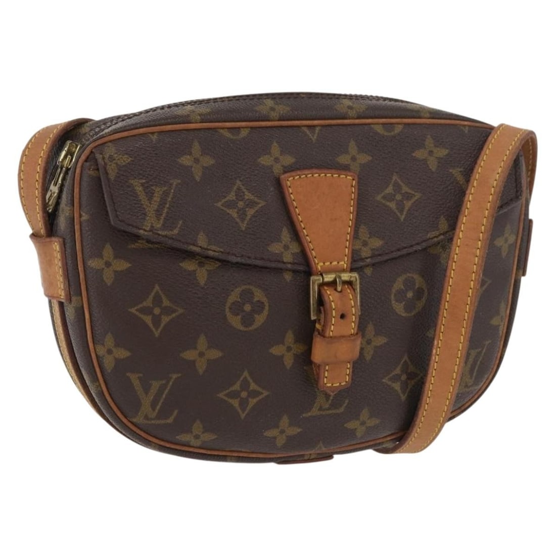 Louis Vuitton Jeune Fille MM Monogram Canvas Shoulder Bag M51226: Louis Vuitton Jeune Fille MM Monogram Canvas Shoulder Bag M51226 This Louis Vuitton Monogram Jeune Fille MM Shoulder Bag is crafted from monogram canvas and designed for women. The bag features a clas
