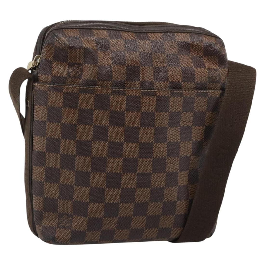 Louis Vuitton N41135 Trotteur Beaubourg Damier Ebene Shoulder Bag: Louis Vuitton N41135 Trotteur Beaubourg Damier Ebene Shoulder Bag Louis Vuitton Damier Ebene Trotteur Beaubourg shoulder bag in Damier Ebene canvas, made in France. It features a shoulder strap with a