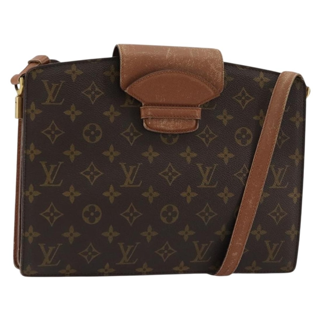 Louis Vuitton M51375 Kurcell Monogram Canvas Shoulder Bag France: Louis Vuitton M51375 Kurcell Monogram Canvas Shoulder Bag France Louis Vuitton Monogram Kurcell shoulder bag, model M51375, made in France. It is crafted in Monogram Canvas with a Monogram exterior co