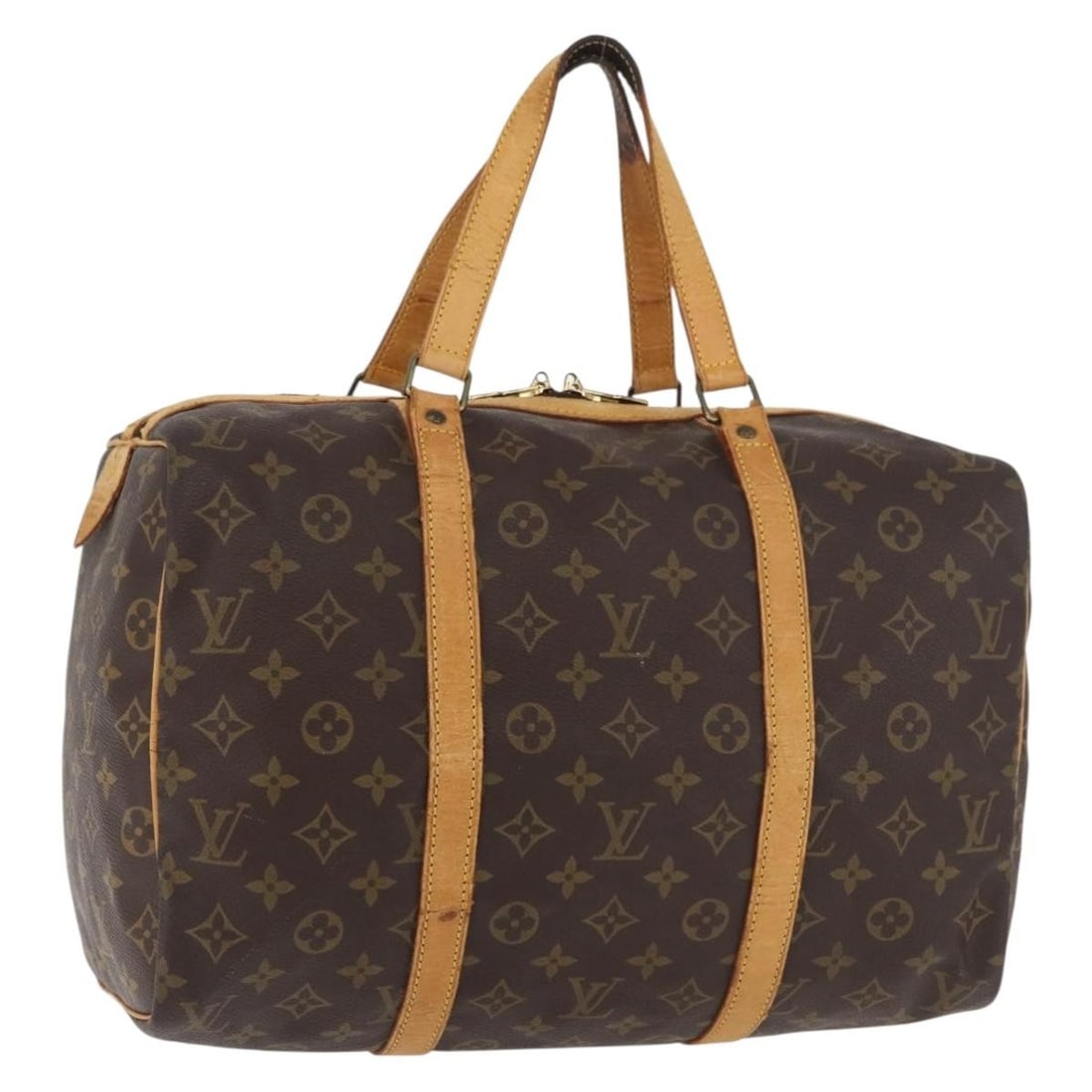 Louis Vuitton M41626 Sac Souple 35 Monogram Canvas Boston Bag: Louis Vuitton M41626 Sac Souple 35 Monogram Canvas Boston Bag Louis Vuitton Sac Souple 35 Boston bag in Monogram canvas. This women's bag was made in France and is offered without the original box or 