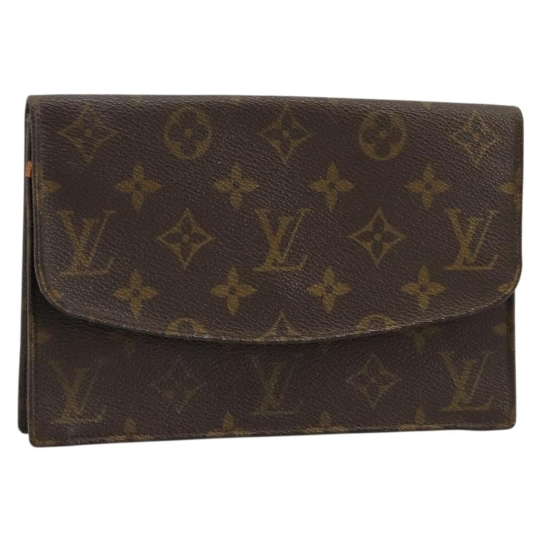 Louis Vuitton Pochette Rabat 20 Monogram Canvas Clutch M51935: Louis Vuitton Pochette Rabat 20 Monogram Canvas Clutch M51935 This Louis Vuitton Monogram Pochette Rabat 20 Clutch Bag features the iconic monogram canvas and is designed as a compact clutch for women