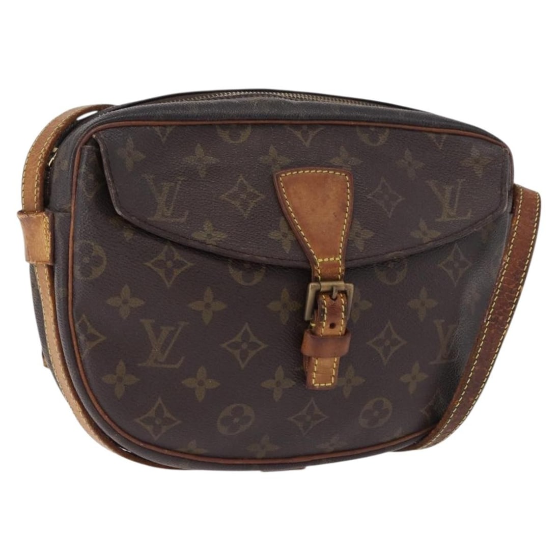 Louis Vuitton M51226 Jeune Fille MM Monogram Canvas Shoulder Bag: Louis Vuitton M51226 Jeune Fille MM Monogram Canvas Shoulder Bag Louis Vuitton Monogram Jeune Fille MM shoulder bag in Monogram Canvas, made in France. This item is identified by product no. M51226 an