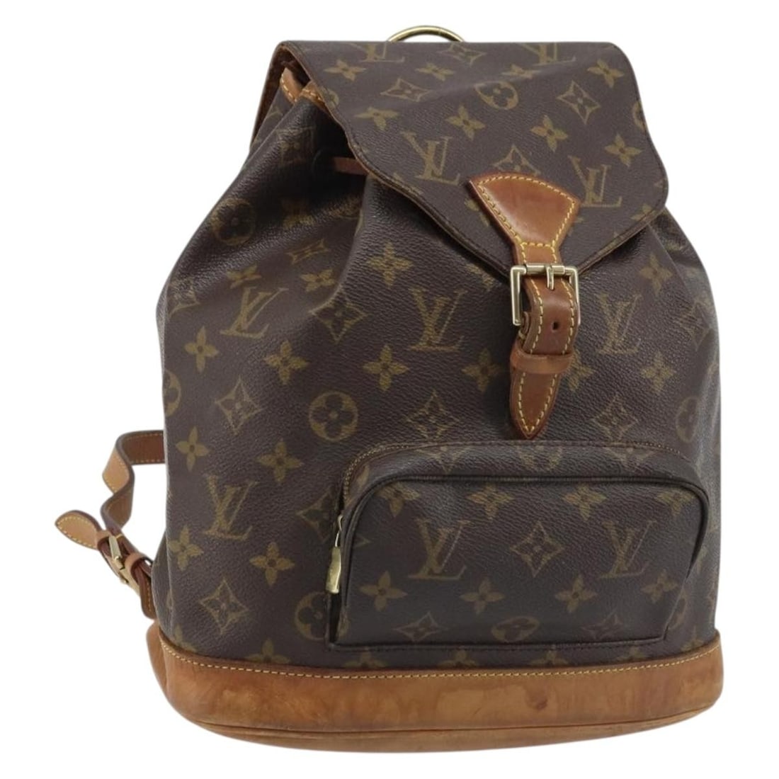 Louis Vuitton M51136 Montsouris MM Monogram Canvas Backpack: Louis Vuitton M51136 Montsouris MM Monogram Canvas Backpack Louis Vuitton Montsouris MM backpack in Monogram Canvas, made in France. This women's backpack features the Monogram exterior and comes with