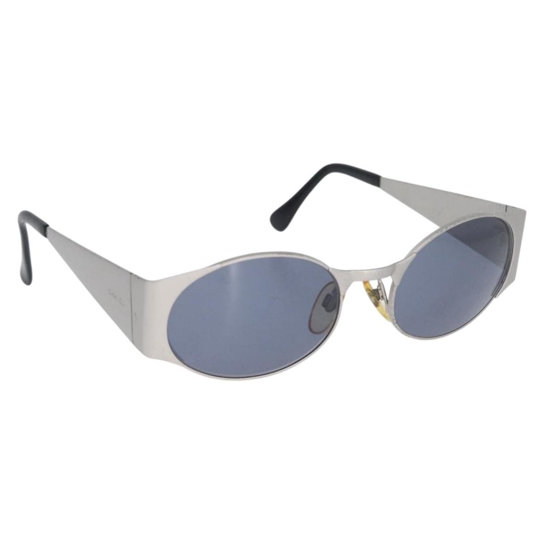 CHANEL 06926 45002 Metal Sunglasses in Silver with Case (1 of 16)