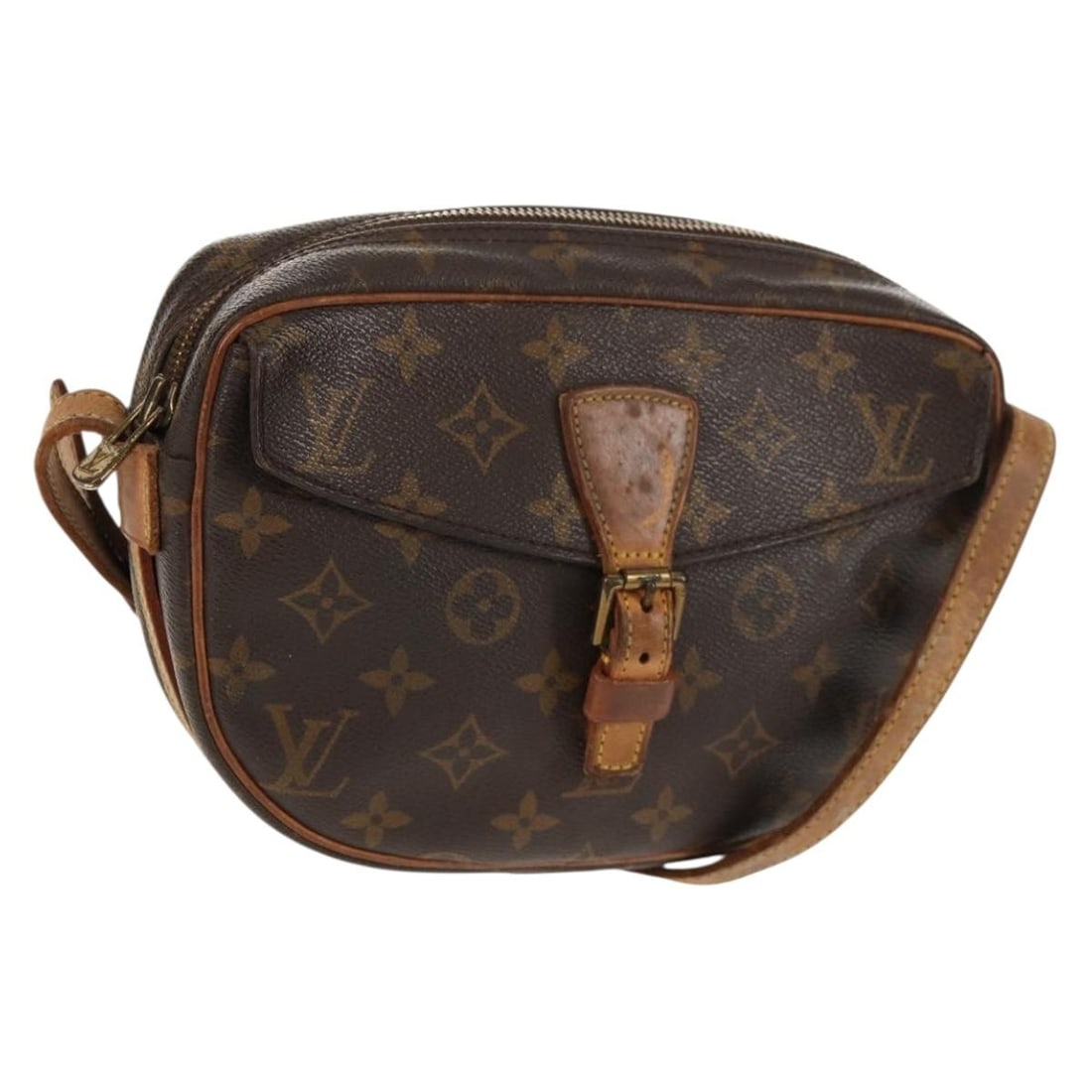 Louis Vuitton M51227 Jeune Fille PM Monogram Canvas Shoulder Bag: Louis Vuitton M51227 Jeune Fille PM Monogram Canvas Shoulder Bag Louis Vuitton Jeune Fille PM shoulder bag in Monogram Canvas, made in France. This women's bag features the Monogram colorway, a should