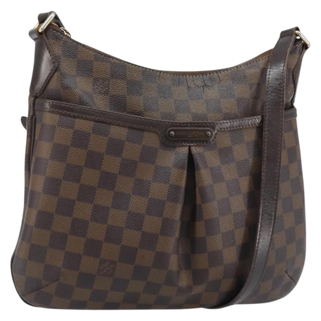Louis Vuitton Bloomsbury GM Damier Ebene Canvas Women's Shoulder Bag N42250: Louis Vuitton Bloomsbury GM Damier Ebene Canvas Women's Shoulder Bag N42250 This is a Louis Vuitton Damier Ebene Bloomsbury GM shoulder bag, crafted from Damier Ebene canvas. Designed for women, the b