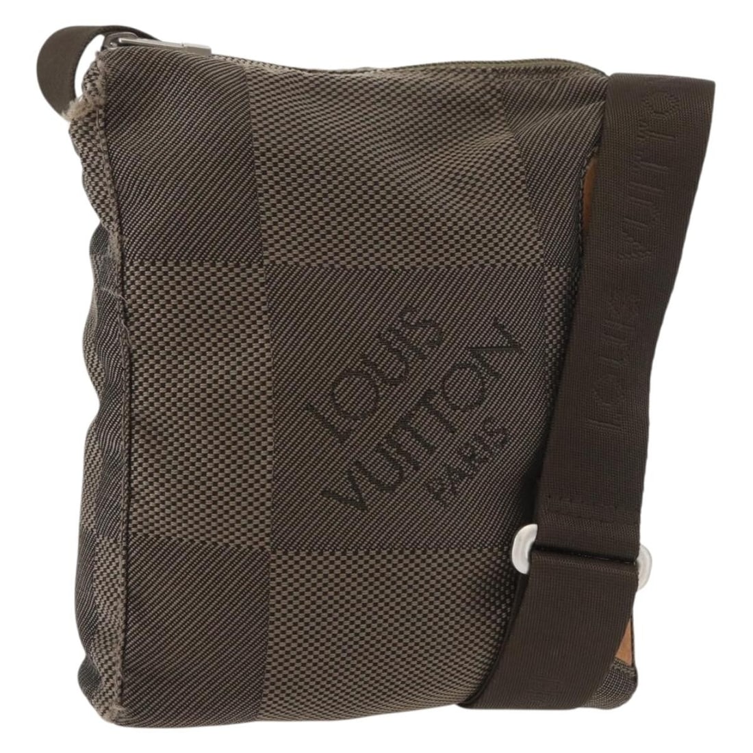 Louis Vuitton M93043 Sitadan PM Damier Geant shoulder bag Tail: Louis Vuitton M93043 Sitadan PM Damier Geant shoulder bag Tail Louis Vuitton Sitadan PM shoulder bag in Tail Damier Geant canvas. This compact shoulder bag is made in France and features an adjustable