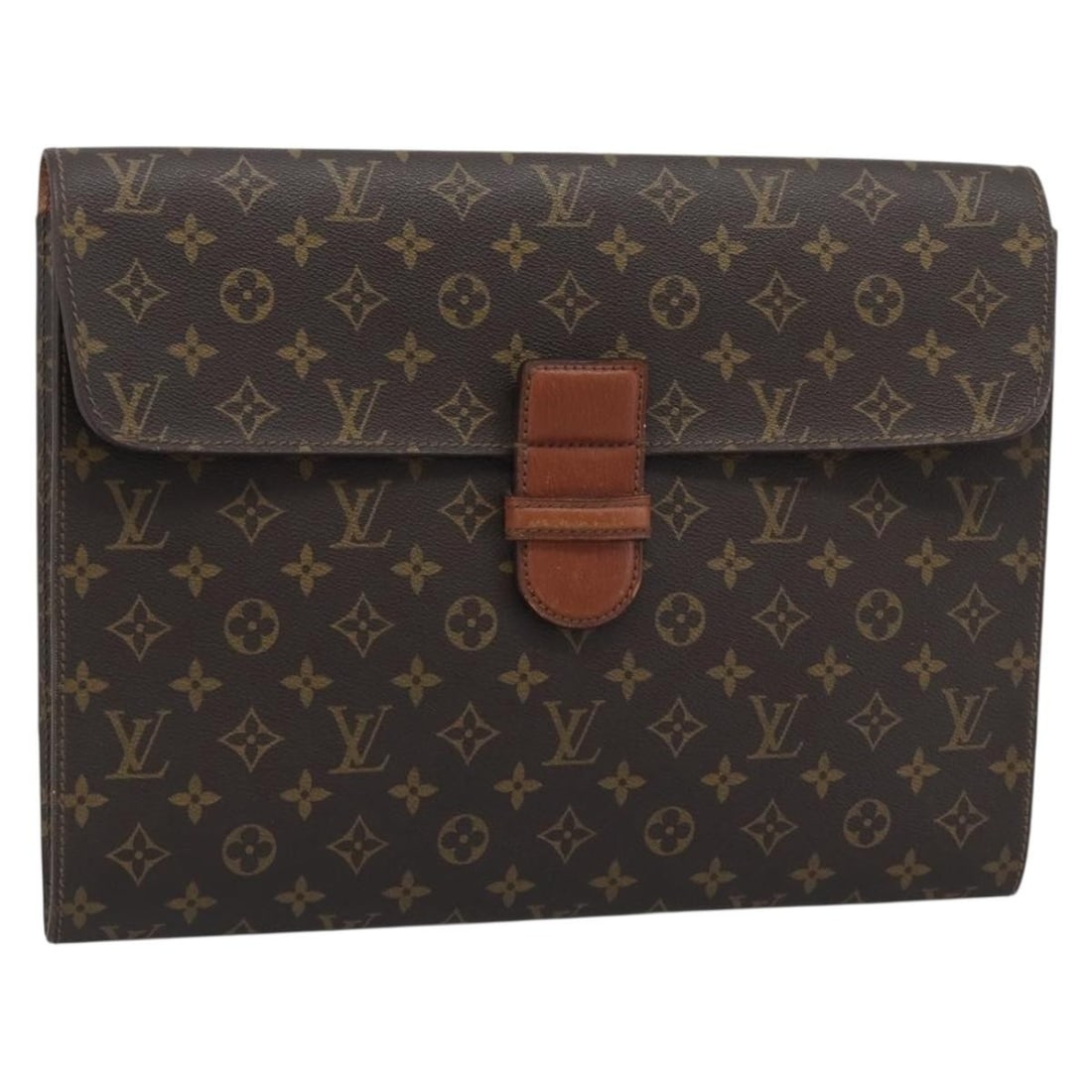 Louis Vuitton M53445 Monogram Canvas Briefcase France Made (1 of 17)