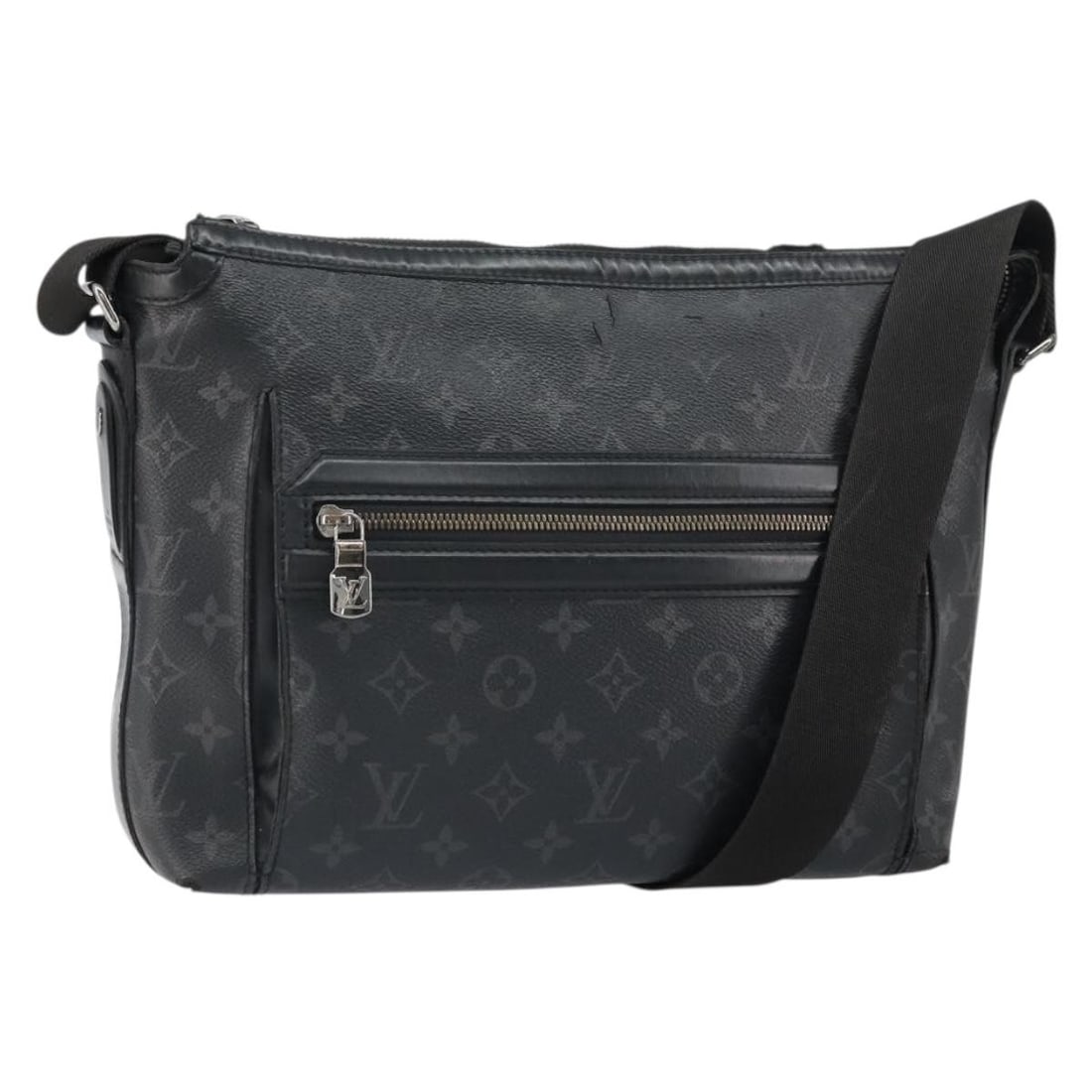 Louis Vuitton M44223 Odyssey PM Shoulder Bag Monogram Eclipse Canvas (1 of 18)