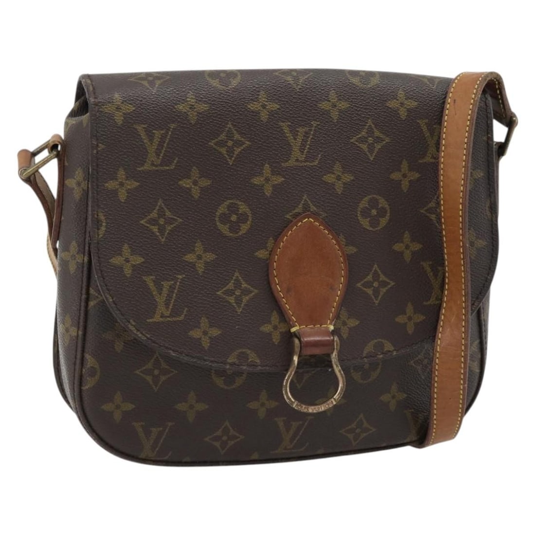 Louis Vuitton Saint Cloud GM Monogram Canvas Shoulder Bag M51242: Louis Vuitton Saint Cloud GM Monogram Canvas Shoulder Bag M51242 This Louis Vuitton Saint Cloud GM shoulder bag features the classic Monogram Canvas in a shoulder bag style. It was made in France and 