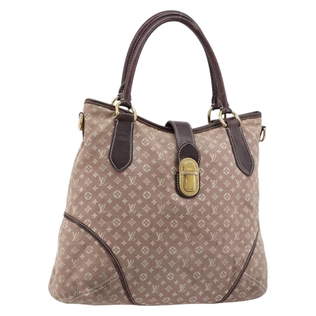 Louis Vuitton Idylle Elegy 2way Red Sepia Handbag M56698: Louis Vuitton Idylle Elegy 2way Red Sepia Handbag M56698 This Louis Vuitton Monogram Idylle Elegy Bag offers versatile 2-way styling in a striking red and sepia color combination. Crafted from Monogra